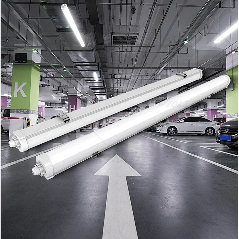 LED Tri Proof Light 50W for Underground Parking Lot