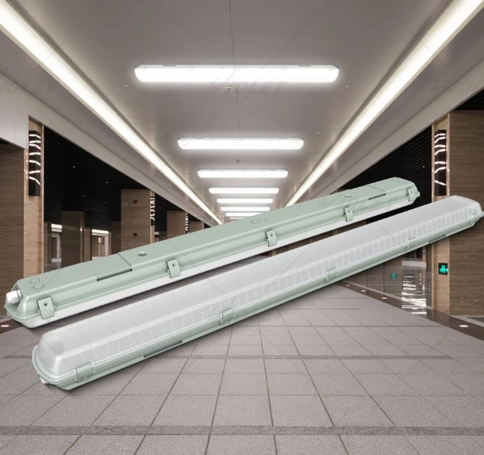 IP65 Waterproof LED Batten Light 2FT/4FT/5FT