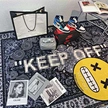 Custom carpet with sneaker logo