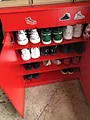 wooden shoes display cabinet