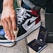 quick custom shoe wipes