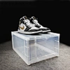 Drop Front Clear Plastic Sneaker Case