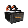 Drop Front Clear Plastic Sneaker Case