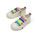 abs shoelace colorful