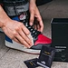 quick custom shoe wipes