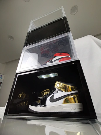 new design led light led shoe boxes