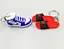 mini sneaker key chain