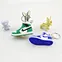 mini sneaker key chain