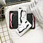 sneaker style mobile phone shell