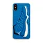 sneaker style mobile phone shell