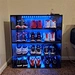 wooden shoe cabinet custom shoe rack