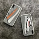 sneaker style mobile phone shell