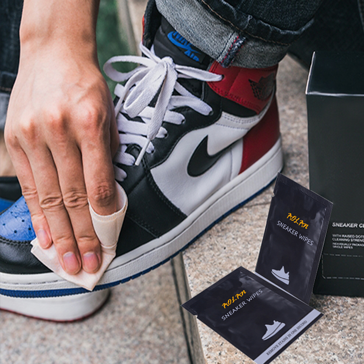 quick custom shoe wipes for commercial & retail. We are a total sneaker care solutions provider.