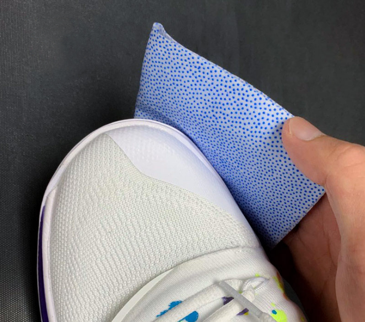 quick custom shoe wipes for commercial & retail. We are a total sneaker care solutions provider.
