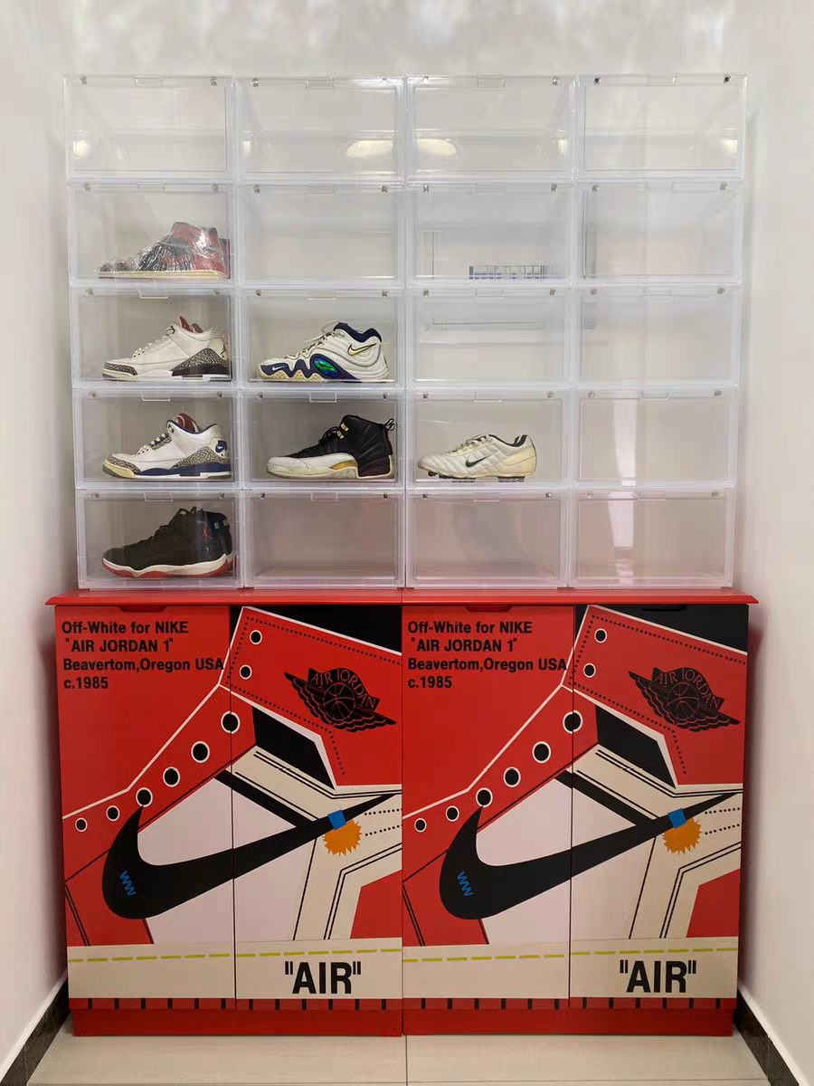 China professioanal wooden shoes display cabinet manufacturer,we have 14-year experience,support ODM/OEM