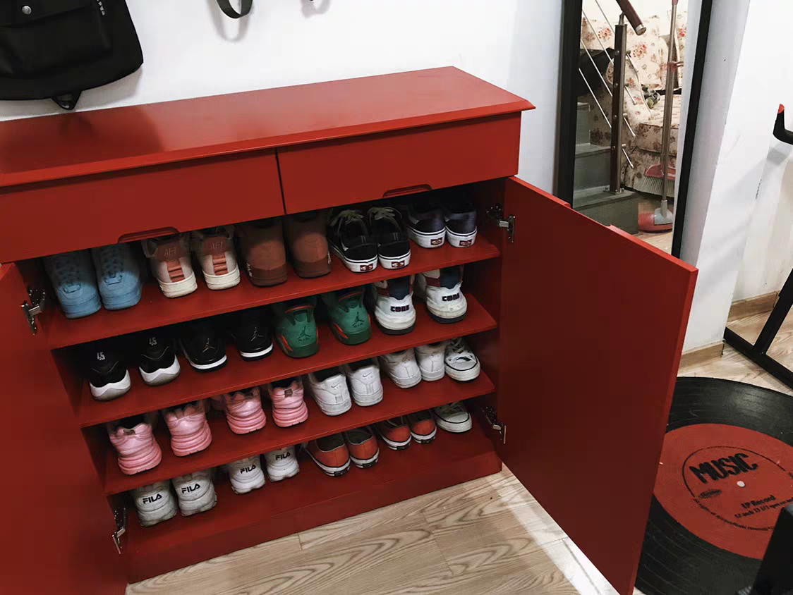 China professioanal wooden shoes display cabinet manufacturer,we have 14-year experience,support ODM/OEM