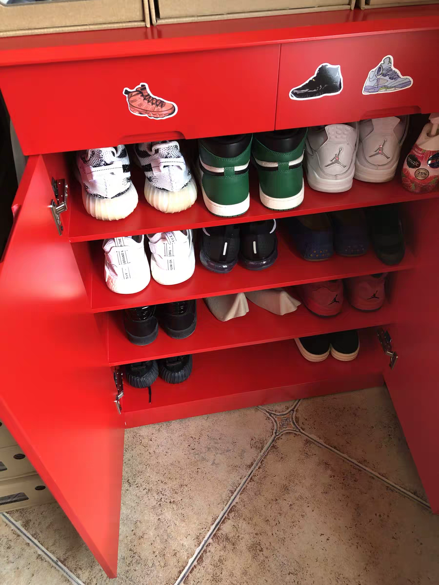 China professioanal wooden shoes display cabinet manufacturer,we have 14-year experience,support ODM/OEM