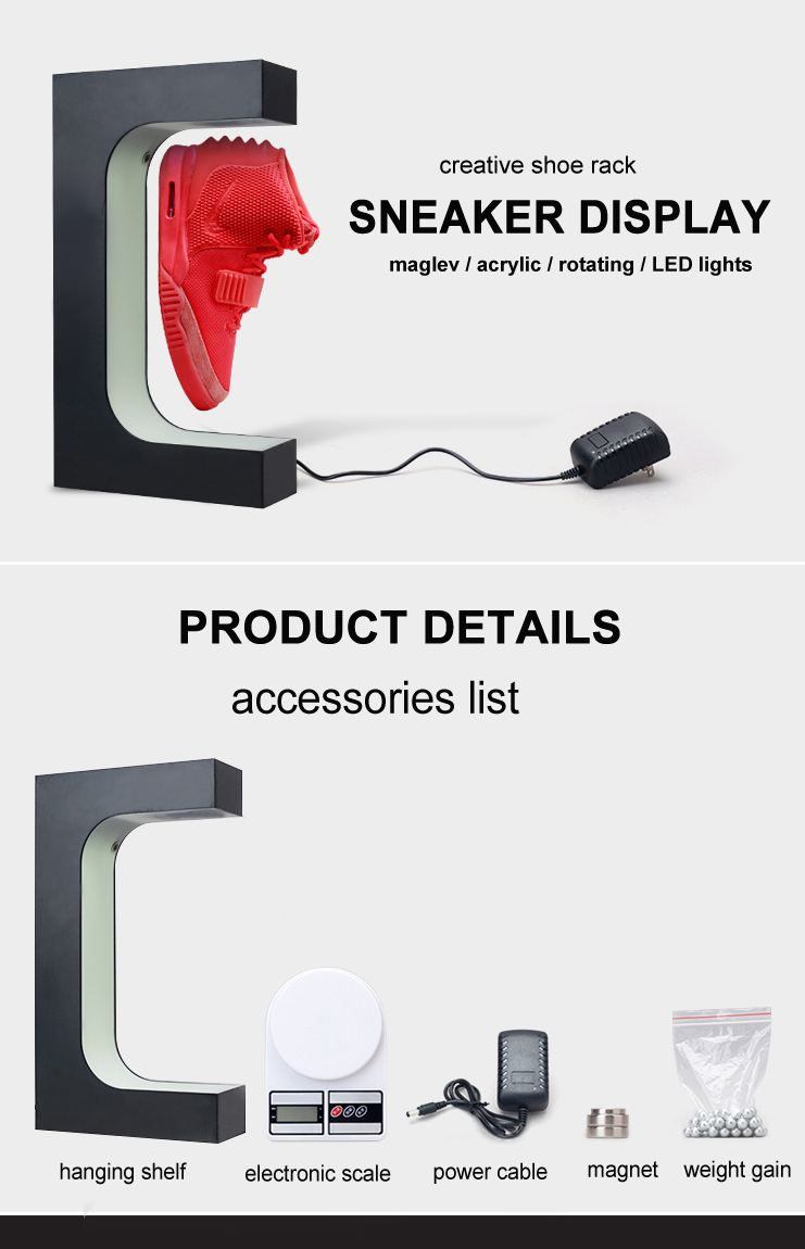 levitating shoe stand shoe rack