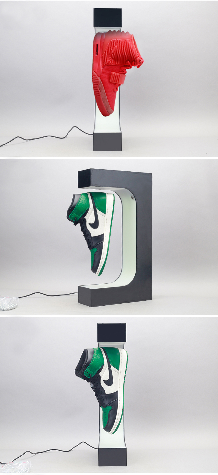 levitating shoe stand shoe rack