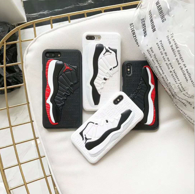 sneaker style mobile phone shell manufactures for commercial & retail.