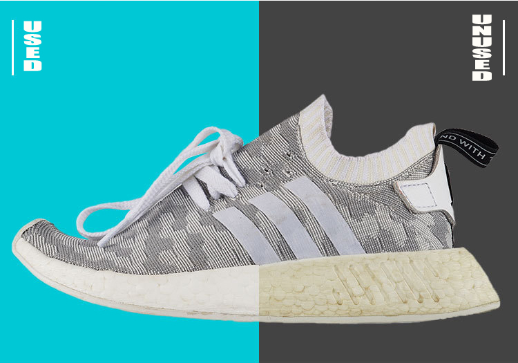 sneaker midsole paint