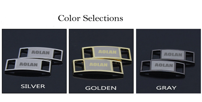 China shoelace buckle accessories wholesaler