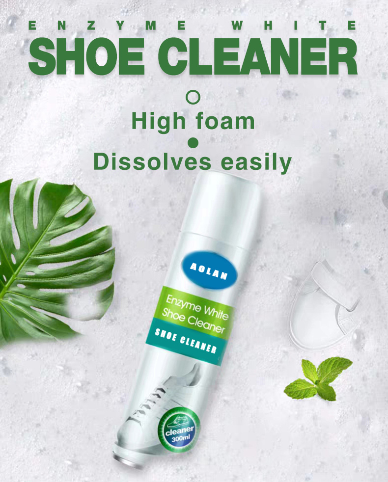 Sneaker waterproof spray shoes cleaner