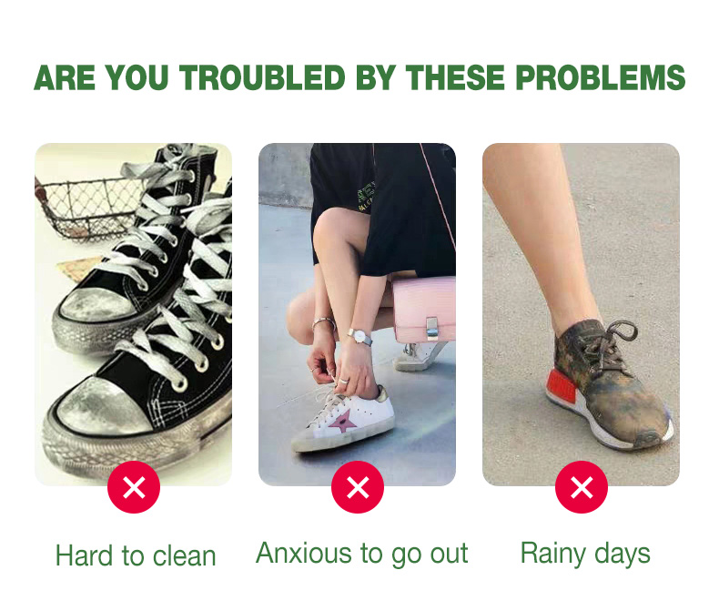 Sneaker waterproof spray shoes cleaner