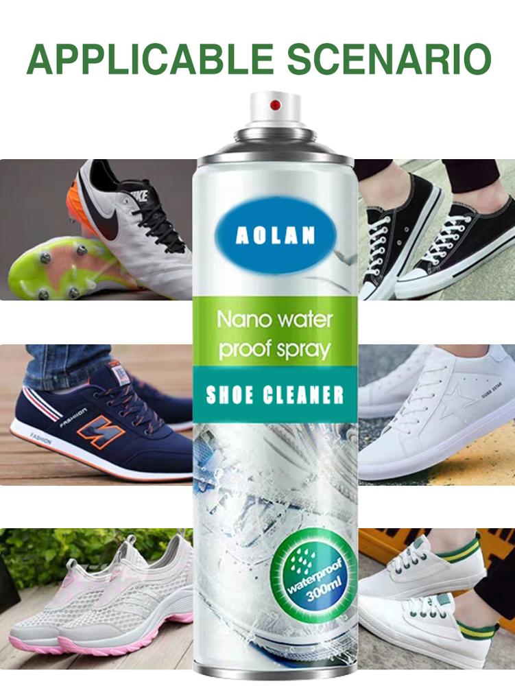Sneaker waterproof spray shoes cleaner