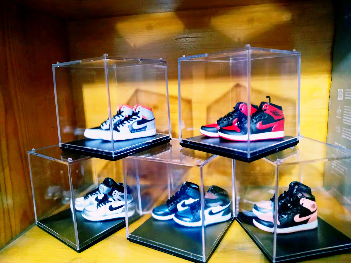 mini shoe box bag