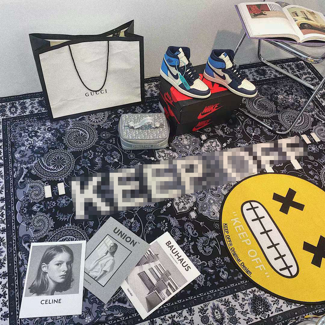 Custom sneaker logo sneaker style custom carpet manufactures for commercial & retail.