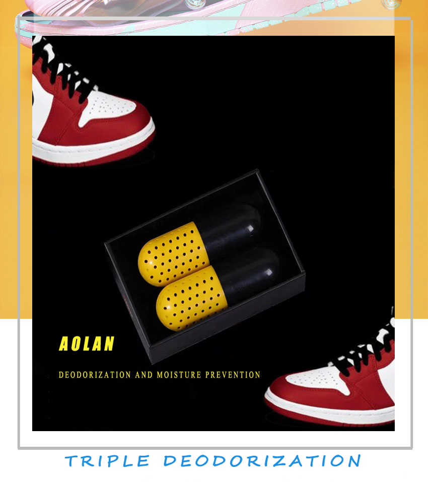 air freshener deodorizer——can be put into shoe box storage,keep it fresh