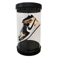 Acrylic Capsule Shoe Box