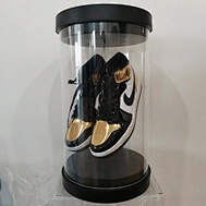 capsule shoe box for shoe display