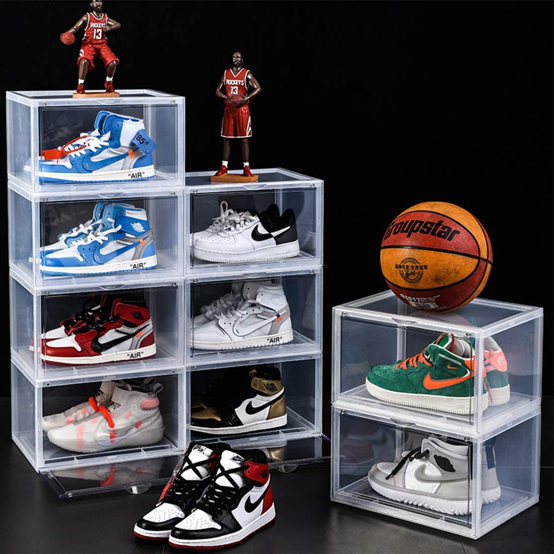 China side open shoe box plastic manufacture