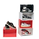 side open shoe box