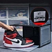Transparent front open sneaker box wholesaler