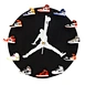 jordan sneaker clock
