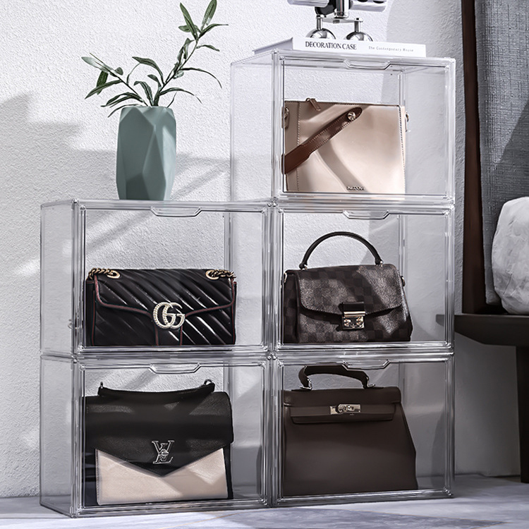 transparent display box