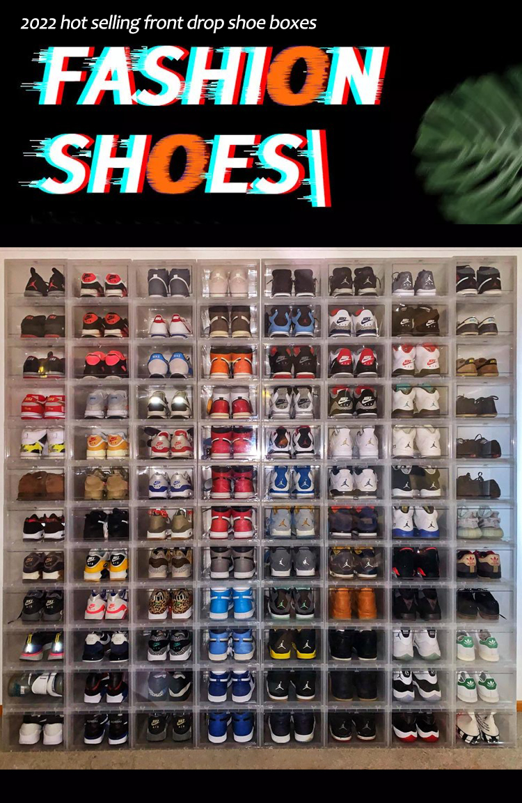 pp clear shoe box manufacturer