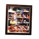 blue picture frame 8x10 collage