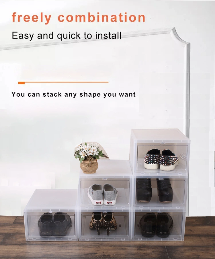 pp clear shoe box manufacturer