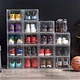 Transparent front open sneaker box wholesaler