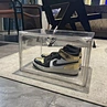 6 Pieces Side Opening Fully Transparent Shoe Box