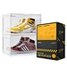 side open shoe box