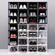 Transparent front open sneaker box wholesaler