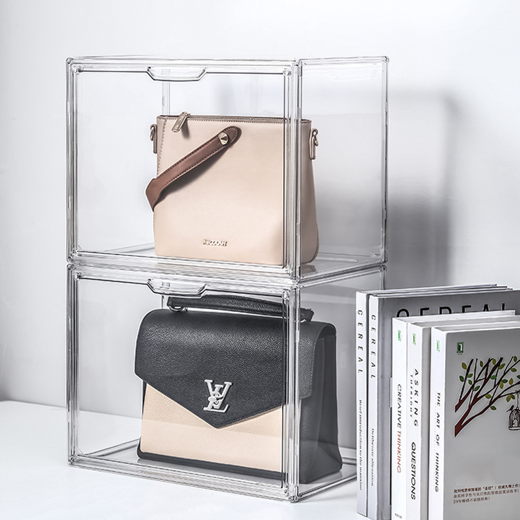transparent display box