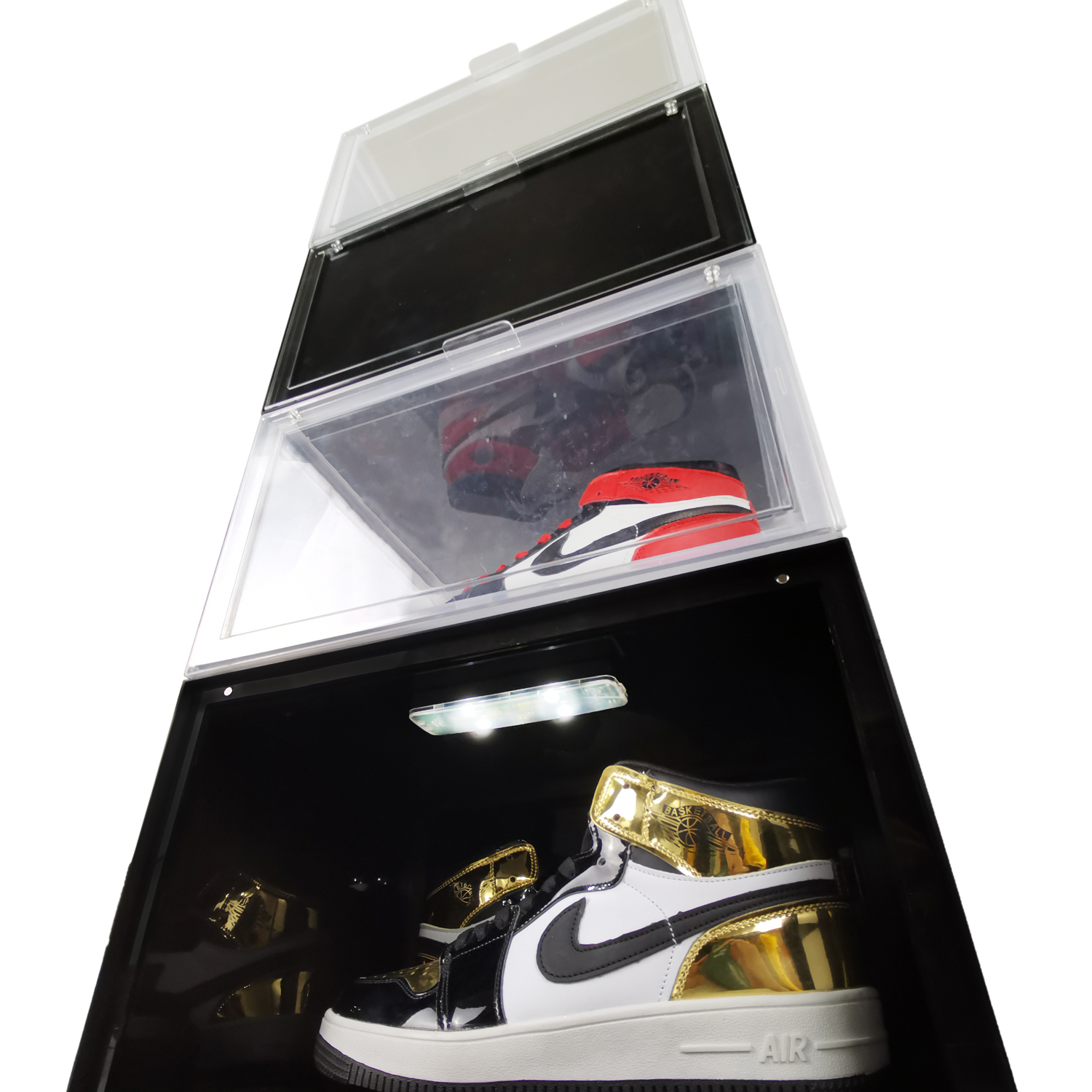 new design led light led shoe boxes