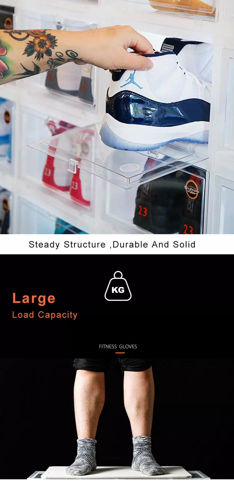 pp clear shoe box manufacturer