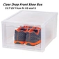 pp clear shoe box manufacturer